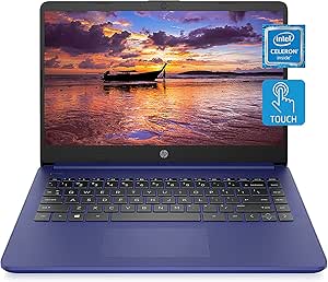 HP Stream 14inch HD Touchscreen Laptop with Microsoft 365
