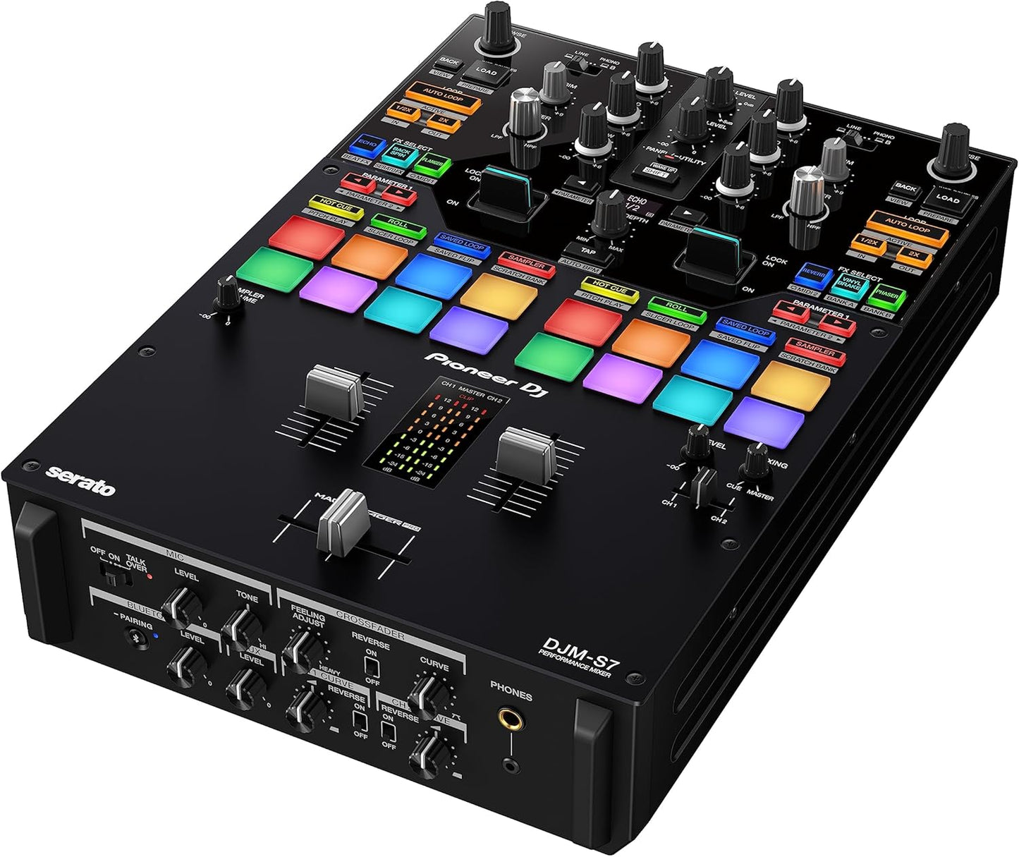 Pioneer DJ DJMS7 2-Channel Serato DJ Mixer