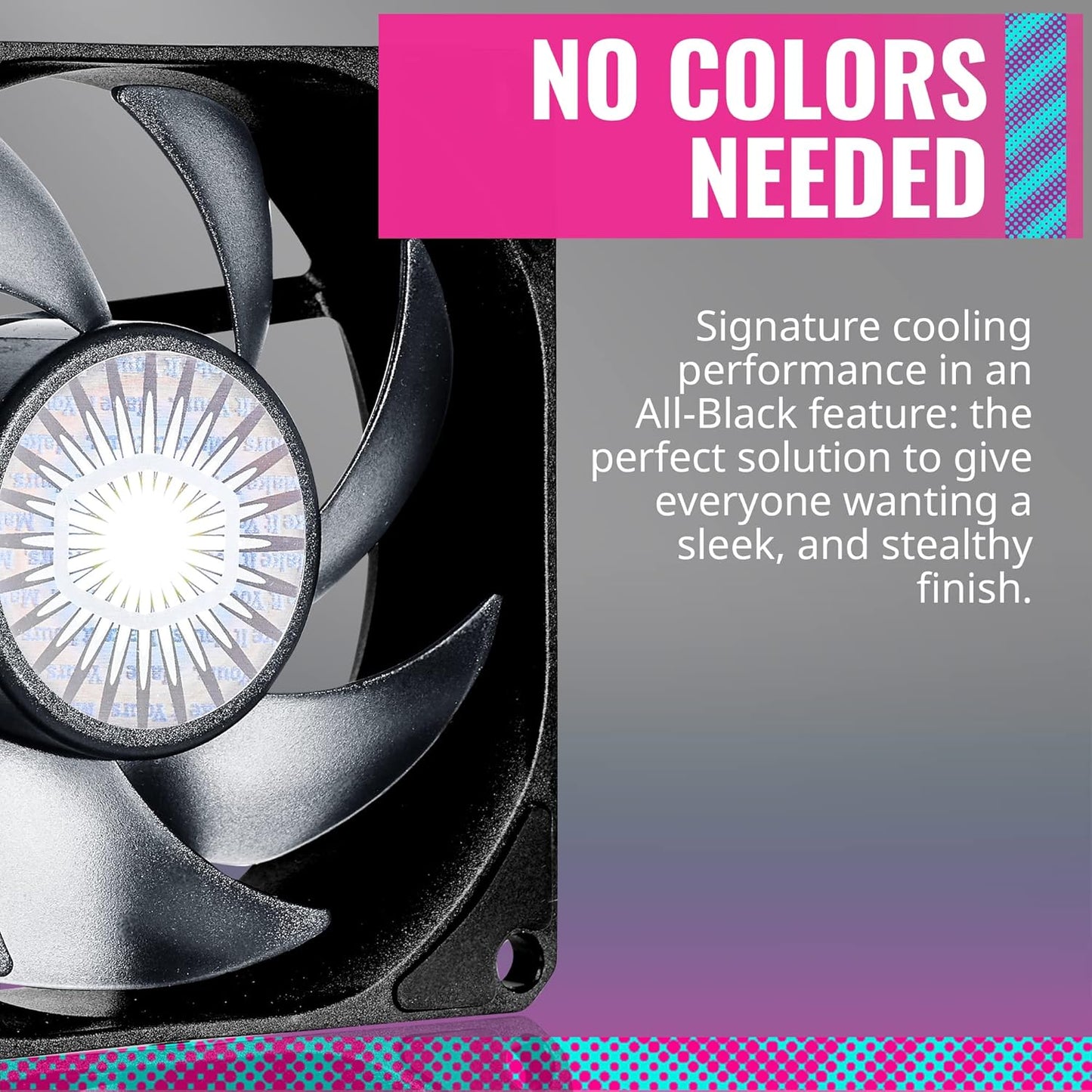 Cooler Master MFX-B8NN-25NPK-R1 80mm PWM Case Fan