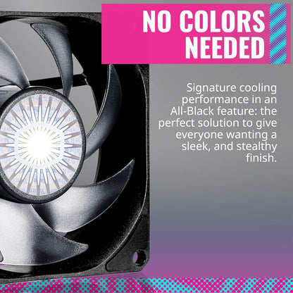 Cooler Master MFX-B8NN-25NPK-R1 80mm PWM Case Fan