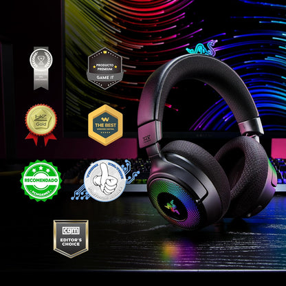 Razer RZ04-05170100-R3U1 Kraken V4 Wireless Gaming Headset