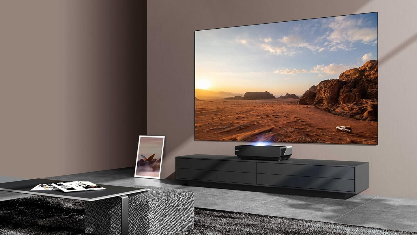 Hisense 100L5G-DLT100B 100" 4K Ultra Short Throw Laser TV