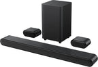 TCL S4510 5.1ch Sound Bar with Wireless Subwoofer - Dolby Audio