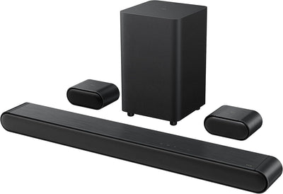 TCL S4510 5.1ch Sound Bar with Wireless Subwoofer - Dolby Audio