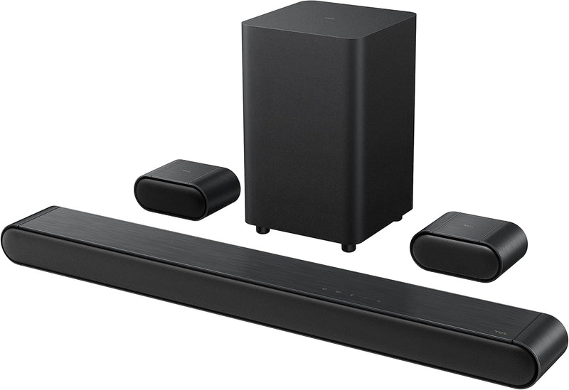 TCL S4510 5.1ch Sound Bar with Wireless Subwoofer - Dolby Audio — main product image