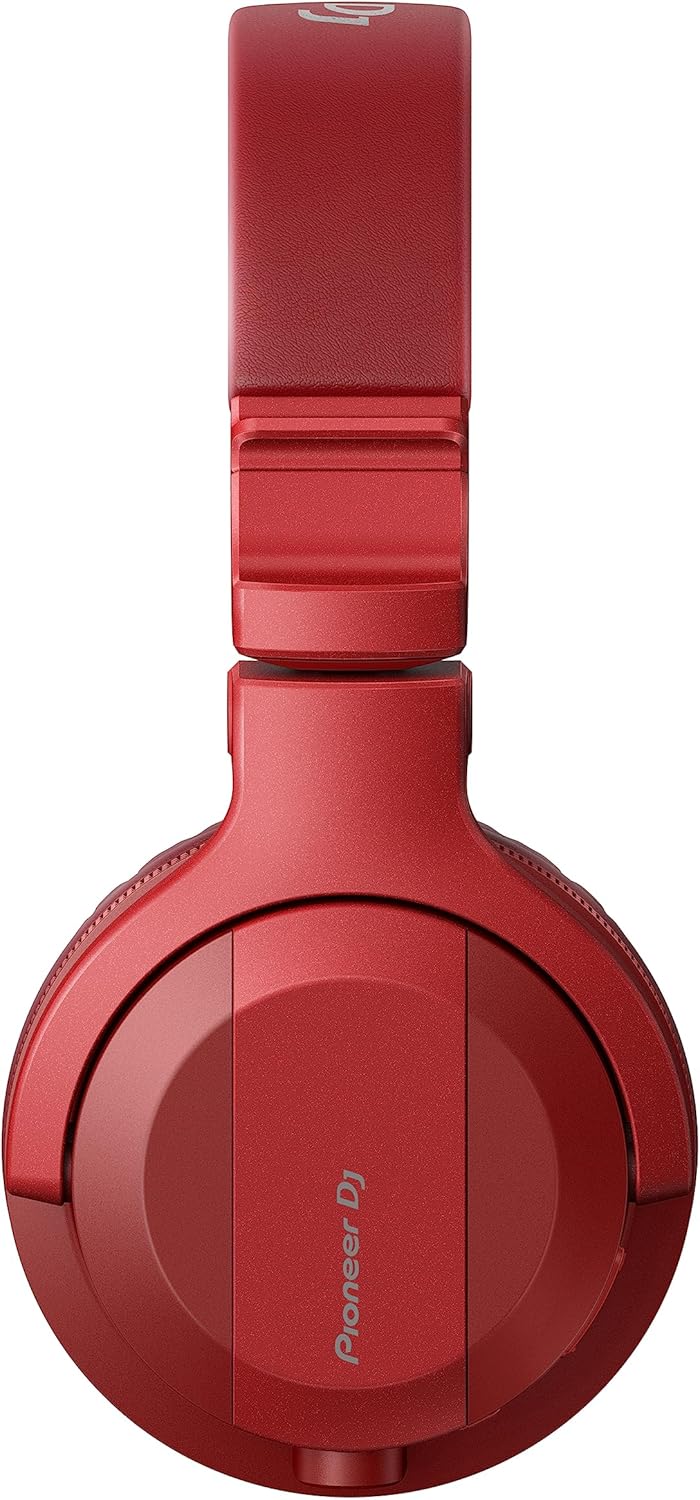 Pioneer DJ HDJ-CUE1BT-RPDJ Bluetooth On-Ear DJ Headphones