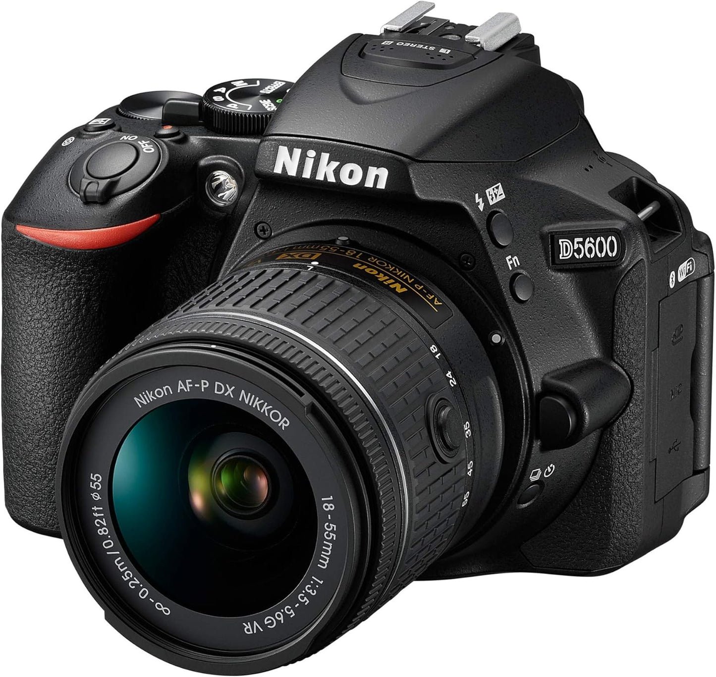 Nikon 1576 D5600 DX with 18-55mm VR Lens