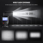 Neewer NW700-C TTL Flash Speedlite Canon DSLR