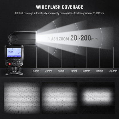Neewer NW700-C TTL Flash Speedlite Canon DSLR