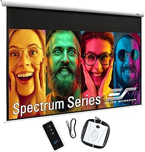 Elite Screens Electric90X 90" Motorized Projector Screen