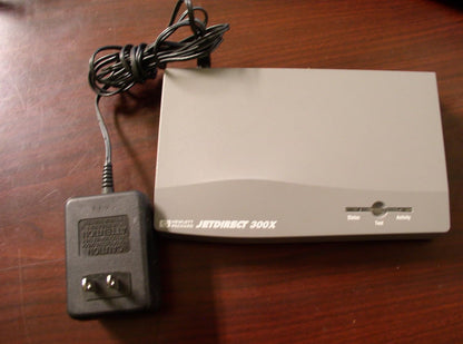 HP J3263A Jetdirect 300x External Print Server
