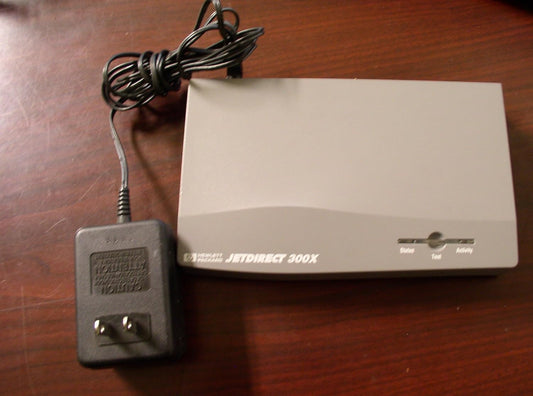 HP J3263A Jetdirect 300x External Print Server