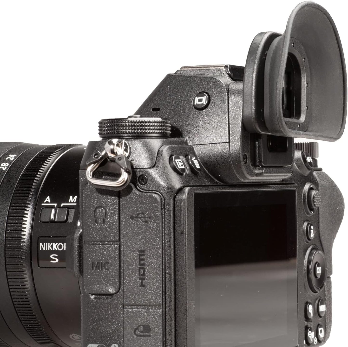 Hoodman Nikon Z Eyecup Camera Viewfinder HoodEYE