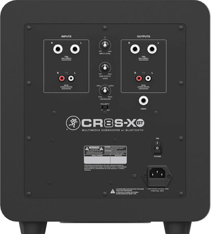 Mackie CR8S-XBT 8" Multimedia Subwoofer with Bluetooth