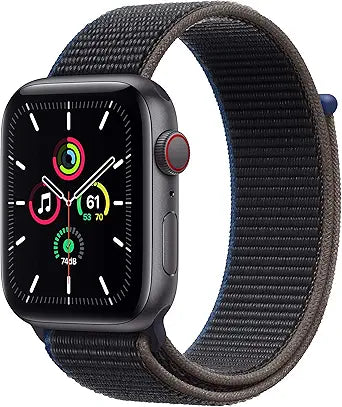 Apple SE 44mm GPS + Cellular Space Gray Watch — main product image