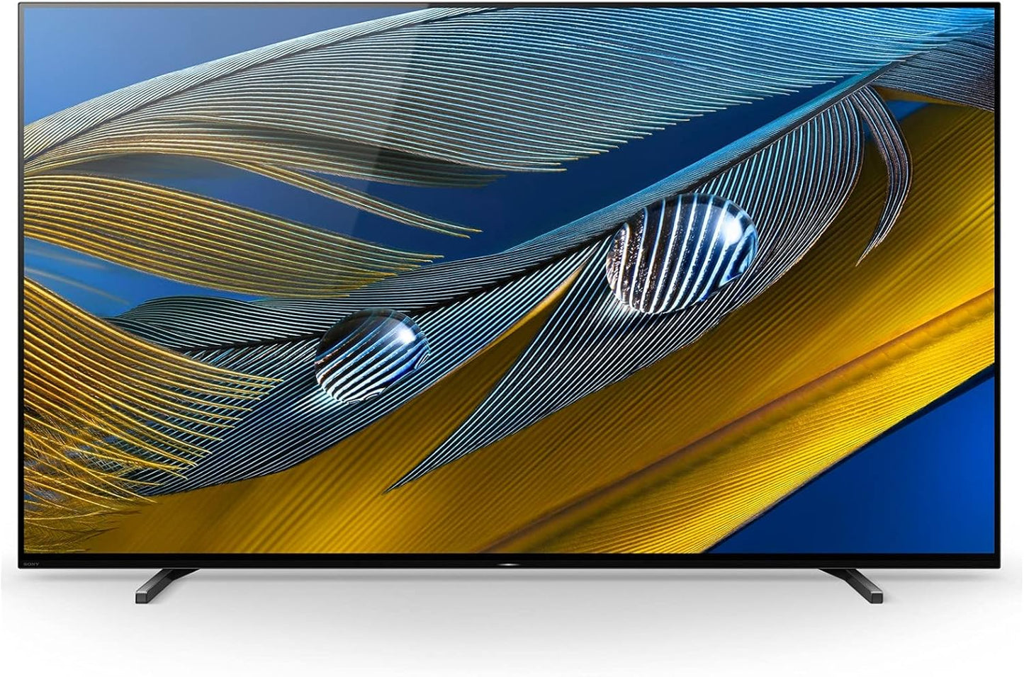 Sony A80J 55-Inch 4K OLED TV Soundbar Bundle