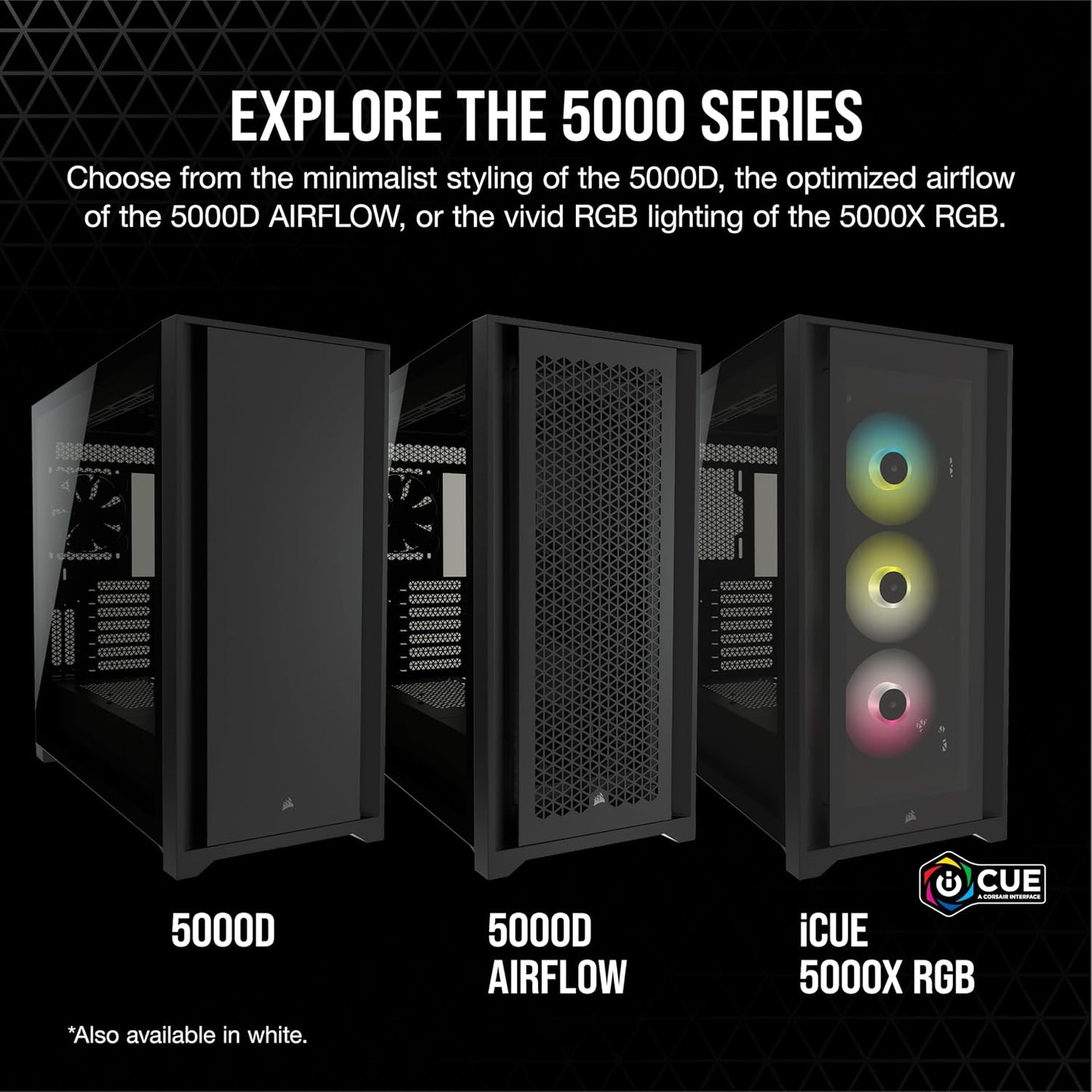Corsair CC-9011210-WW 5000D Airflow ATX Mid-Tower PC Case