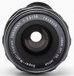 Pentax SMC Takumar 35mm F3.5 M42 Lens