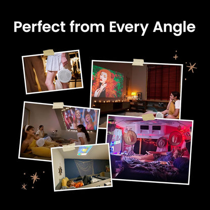 BenQ GV30 Portable Smart Projector Android TV Renewed