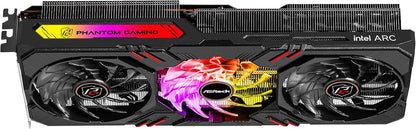 ASRock A770 PG 16GO Intel Arc A770 Phantom Gaming Graphics Card