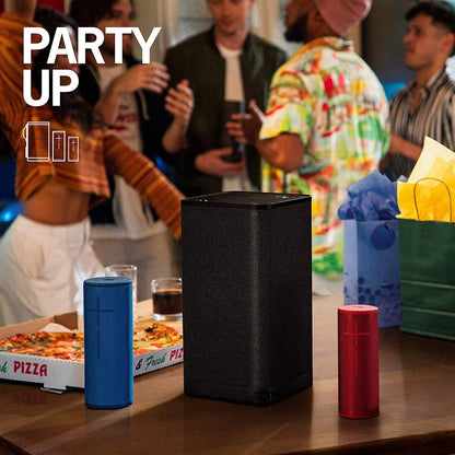 Logitech 984-001591 Hyperboom Wireless Bluetooth Speaker Renewed