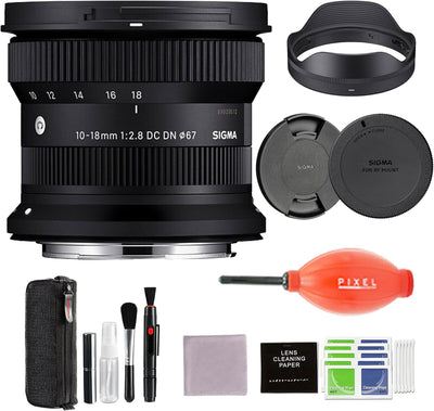 Sigma 10-18mm DC DN Lens: Canon RF Mount, Wide Angle