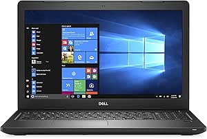 Dell 2T78M Latitude 3580 Laptop i5-7200U 8GB 128GB SSD Win10 Pro Renewed — main product image