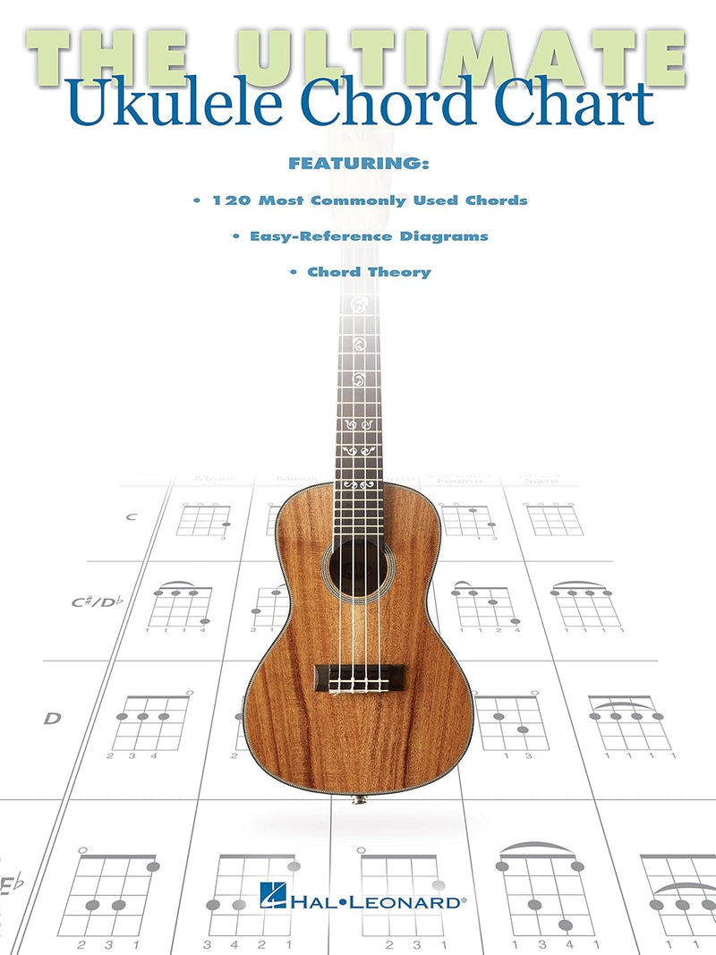 Hal Leonard Ukulele Chord Chart - Easy Guide — main product image