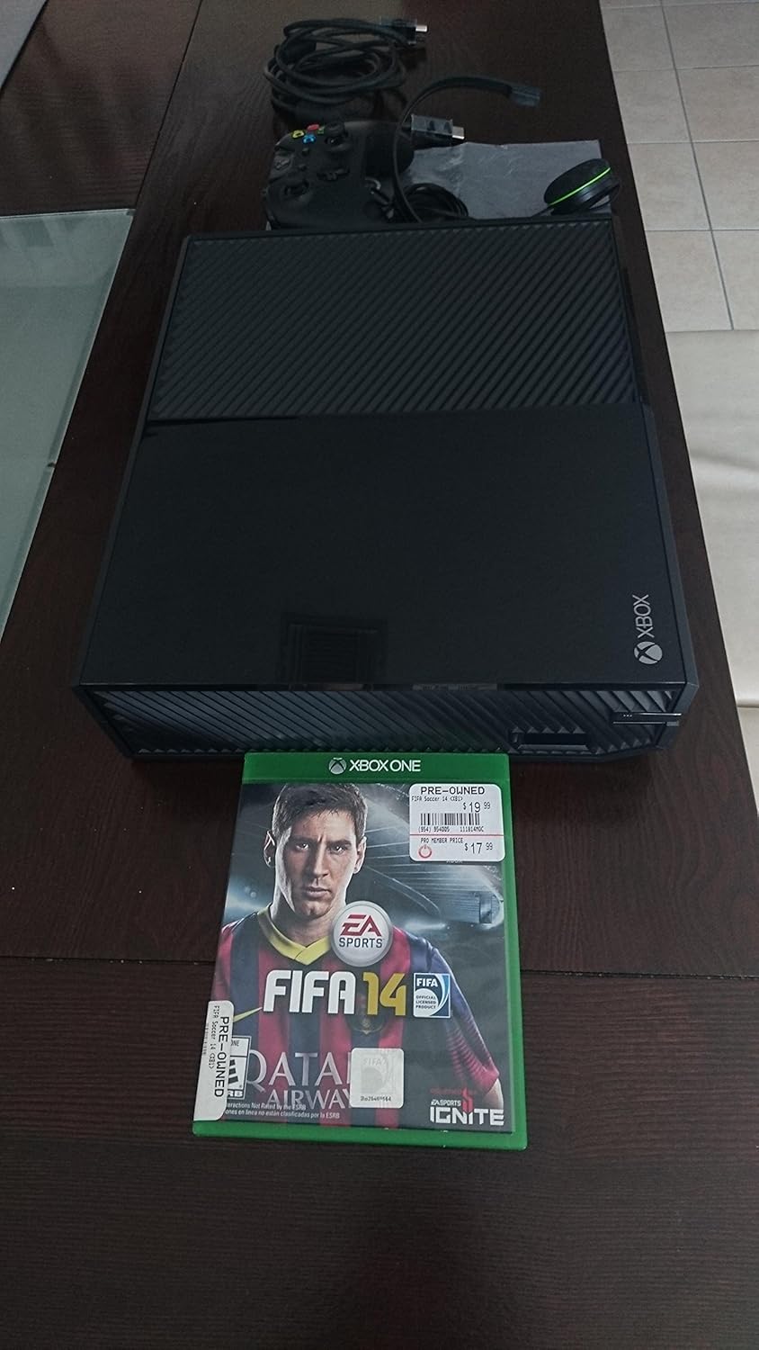 Microsoft 5C6-00136 Xbox One 500GB Game Bundle