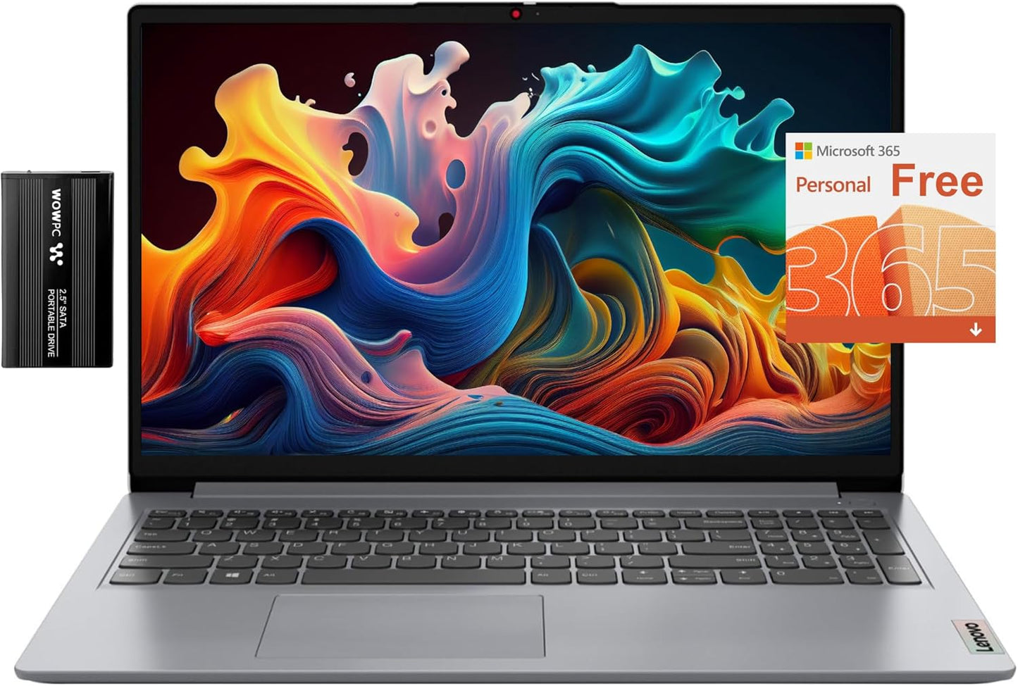 Lenovo IdeaPad 20GB RAM 1TB SSD 15.6" Windows 11 Laptop