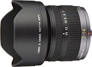 Panasonic H-F007014 7-14mm f/4.0 Micro Four Thirds Lens — main product image