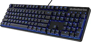 SteelSeries Apex M400 Illuminated Mechanical Gaming Keyboard — main product image