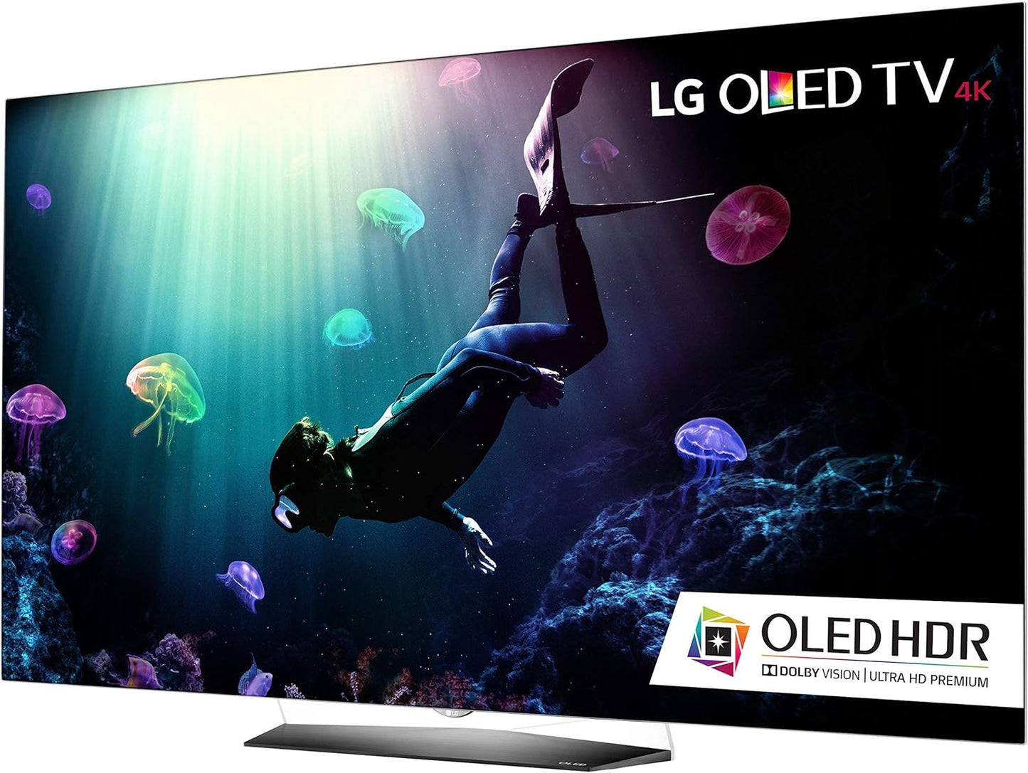 LG OLED65B6P-cr 65-Inch 4K OLED Smart TV Renewed