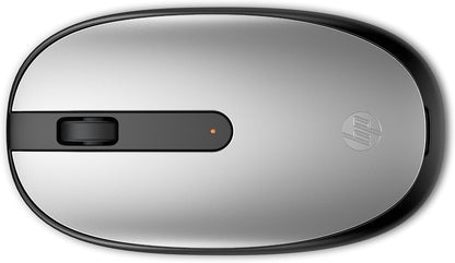 HP 43N04AA#ABA Bluetooth Mouse Silver Wireless