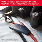SanDisk SDSSDE61-4T00-G25 4TB Extreme Portable SSD USB-C