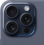 Apple MU693LL/A iPhone 15 Pro Max 256GB Blue Titanium (Unlocked)