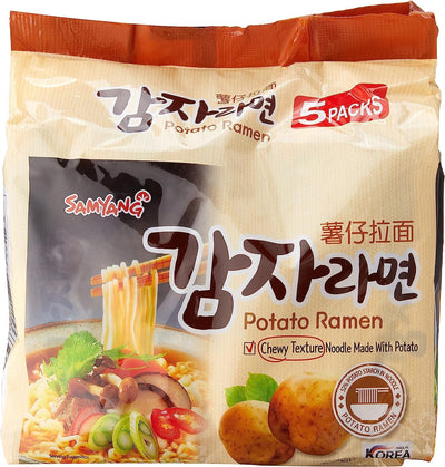 Samyang Ramen Potato Korean Noodles 10-Pack