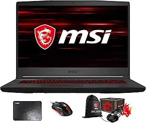 MSI GF63 Thin RTX 3050 Gaming Laptop, 64GB RAM, 4TB SSD + Loot Box