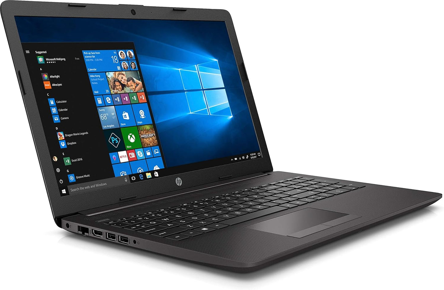 HP 5YK66UT#ABA 255 G7 15.6" Laptop Athlon 3050U (Renewed)