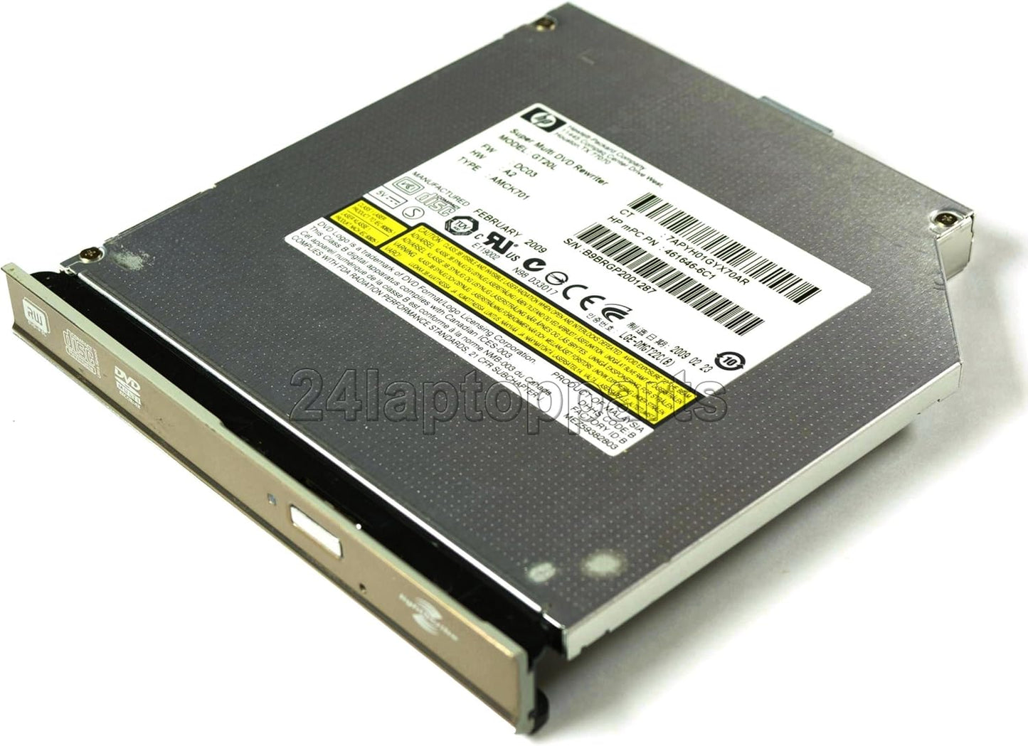 HP 509421-001 Blu-ray DVD±RW SATA Optical Drive
