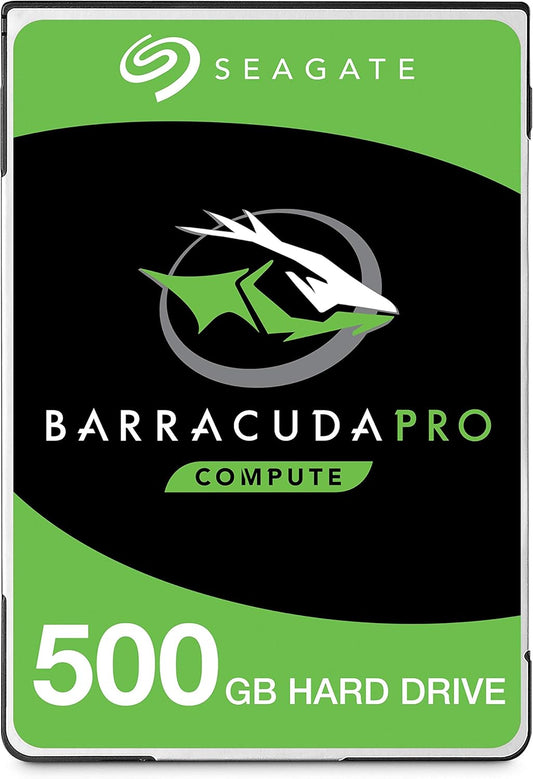Seagate ST500LMZ34 BarraCuda Pro 500GB 2.5" HDD