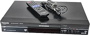 Panasonic DMR-E50K DVD Recorder/Player Black — main product image