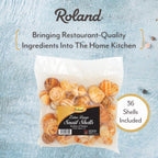 Roland RO601 Extra Large Snail Shells - 36 Count