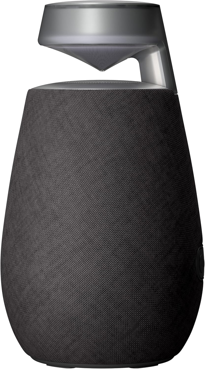 LG XO2TBK XBOOM 360 Portable Wireless Speaker with Lighting