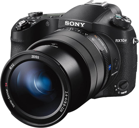 Sony DSCRX10M4 Cyber-Shot RX10 IV 25x Zoom Camera
