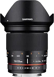 Samyang DSLR Photo Lens — main product image