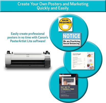 Canon 3661C005 IMAGEPROGRAF TA-30 Large Format Printer