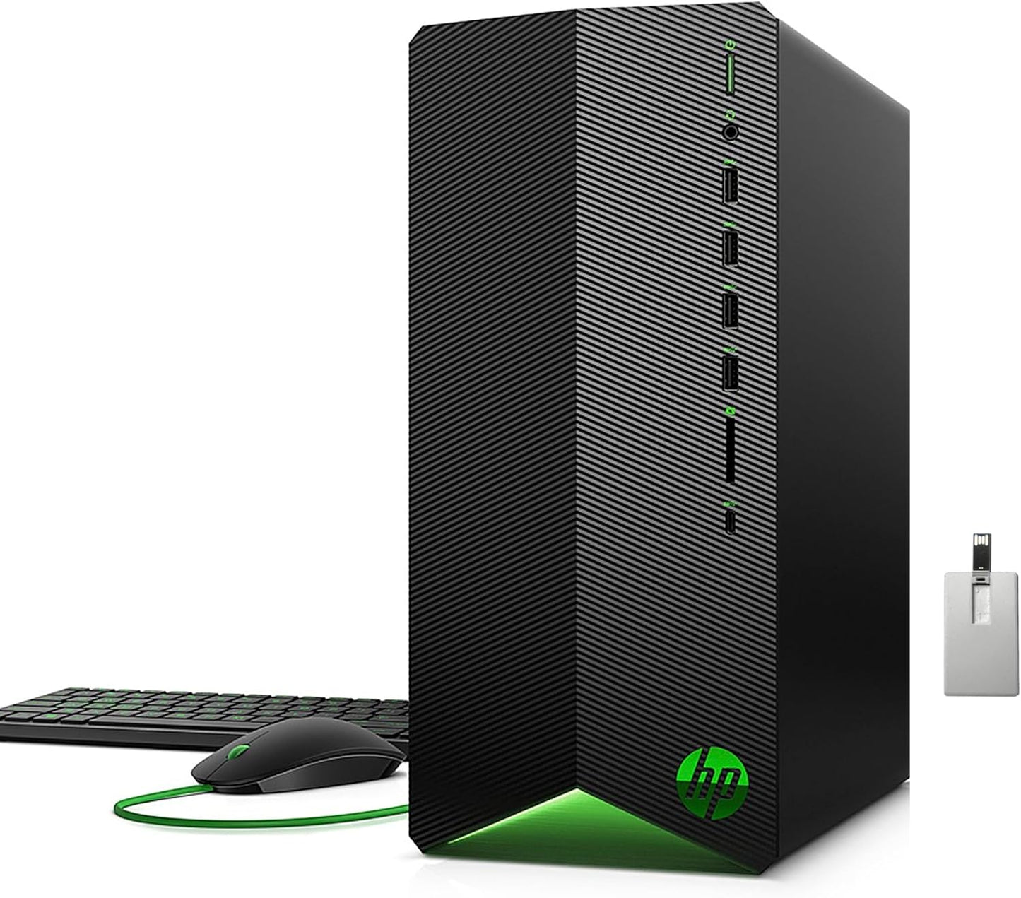 HP Pavilion Gaming Desktop RTX 3060, 32GB RAM