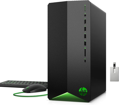HP Pavilion Gaming Desktop RTX 3060, 32GB RAM
