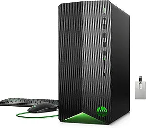 HP Pavilion Gaming i5-10400F Desktop RTX 3060 64GB RAM 2TB SSD — main product image